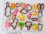 Retro Swimsuit Cookie Cutter