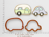 Retro Camper & Car Cookie Cutter Set