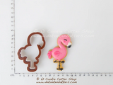 Flamingo Cookie Cutter