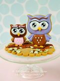 Owl Cookie Cutter Set