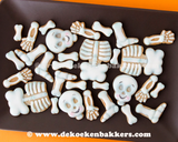 Skeleton Puzzle Mini Cookie Cutter Set