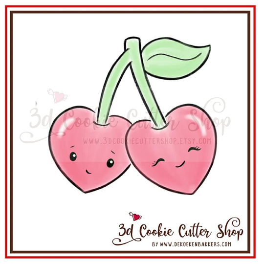 Cherry Love Cookie Cutter