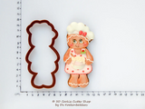Gingerbread Girl Cookie Cutter