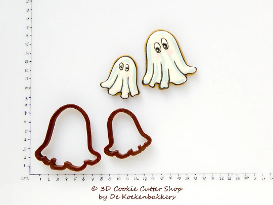Ghost Cookie Cutter Set