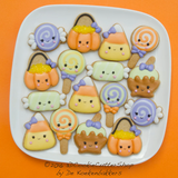 Trick or Treat Halloween Cookie Cutter Set