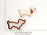 Dachshund Cookie Cutter