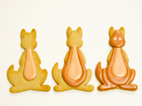 3D Kangaroo Mother & Baby Cookie Cutter Set
