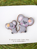 Koala Bear Cookie Cutter