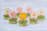 Flower Cookie Cutter | Clay Cutter | Fondant Cutter