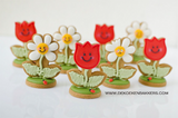 Flower Cookie Cutter | Clay Cutter | Fondant Cutter