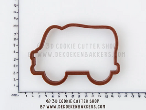 Foodtruck Cookie Cutter