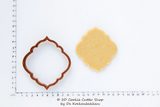 Plaque Cookie Cutter ("India")