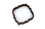 Plaque Cookie Cutter ("India")