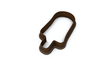 Popsicle Cookie Cutter | Biscuit - Fondant - Clay Cutter | Keksausstecher | Emporte Piece