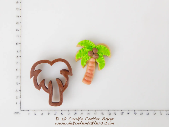 Palm Tree Cookie Cutter | Biscuit - Fondant - Clay Cutter