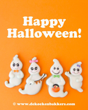 Ghost Family Cookie Cutter Set | Biscuit - Fondant - Clay Cutters