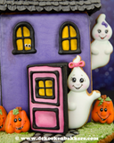 Ghost Family Cookie Cutter Set | Biscuit - Fondant - Clay Cutters