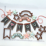 Starfish Mini Cookie Cutter Set | Biscuit - Fondant - Clay Cutters