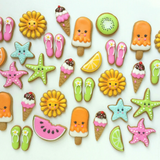 Starfish Mini Cookie Cutter Set | Biscuit - Fondant - Clay Cutters