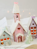 Gingerbread Church Cookie Cutter Set