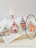 Small Gingerbread House #1 Cookie Cutter Set