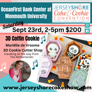 3D-Sarg-Keks-Klasse | Jersey Shore Cake and Cookie Convention USA | 23. September 2023, 14–17 Uhr