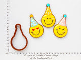 Birthday Smiley Cookie Cutter | Fondant Cutter | Clay Cutter