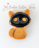 Cat Cookie Cutter | Fondant Cutter | Clay Cutter