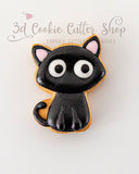 Cat Cookie Cutter | Fondant Cutter | Clay Cutter