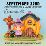 3D Halloween Cookie Scene Class | Jersey Shore Cake and Cookie Convention USA | Sept 22 2023, 1-5pm