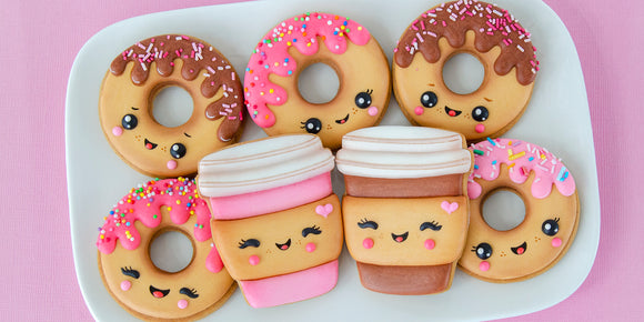 Make-Up Mini Cookie Cutter Set – 3D Cookie Cutter Shop