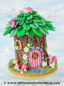 Zat. 14 oktober 2023 - Workshop Gingerbread Fairy House in Hardinxveld (NL)