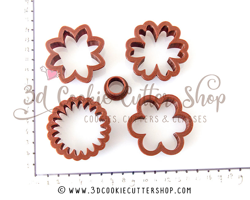 Weihnachten Linzer Ausstecher Set, 9 Stück Linzer Ausstechformen