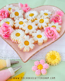 Flower Sandwich Cookie Cutter Set + LINZER COOKIE RECIPE | Mother's Day Gift