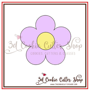 Five Petal Flower Cookie Cutter | Fondant Cutter | Clay Cutter