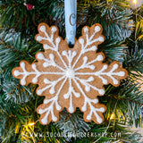 Snowflake #1 Cookie Cutter | Fondant Cutter | Clay Cutter