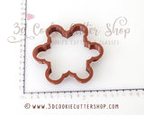 Snowflake #3 Cookie Cutter | Fondant Cutter | Clay Cutter