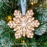 Snowflake #4 Cookie Cutter | Fondant Cutter | Clay Cutter