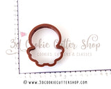 Swimming Chick Cookie Cutter | Fondant - Biscuit - Clay Cutter