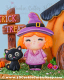 Zat. 21 oktober 2023 - 3D Halloween Cookie Scene in Hardinxveld (NL)