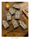 Amsterdam Canal House Cookie Cutter Set (Facades) | Clay Cutters | Fondant Cutters