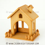 Arched Gingerbread House Cutter Set | Gingerbread House Kit
