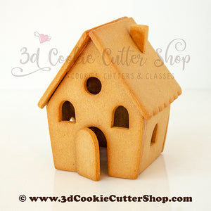 Classic Gingerbread House Cookie Cutter Set | Gingerbread House Kit