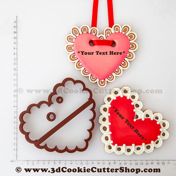 Valentine 10 Piece Cookie Cutter Set