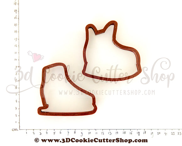 Ice Skating Cookie Cutter Set