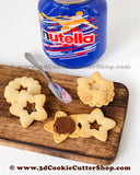 Linzer Cookies Cutter Set + Cookie Recipe | Sandwich Cookie Cutters | Biscuit - Fondant Cutters