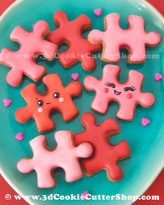 Puzzle Piece #2 Cookie Cutter