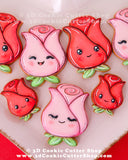 Rosey Cookie Cutter
