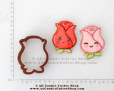 Rosey Cookie Cutter