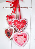 XL Gingerbread Heart Cookie Cutter #2